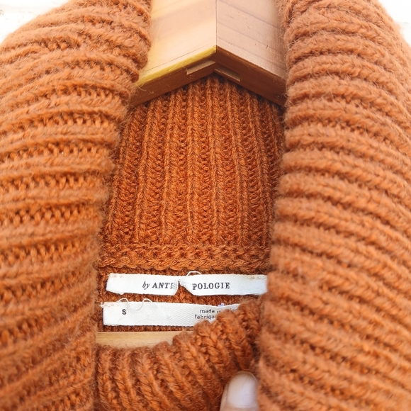 Anthropologie Cable Layered Sweater Small - Picture 4 of 7